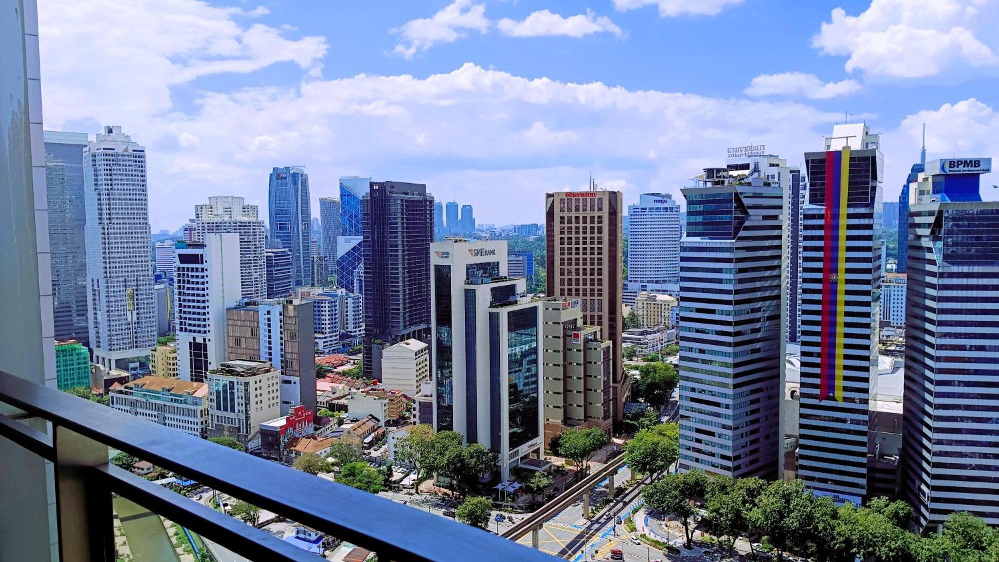 Summer Suites By Hibiscus Kuala Lumpur Buitenkant foto